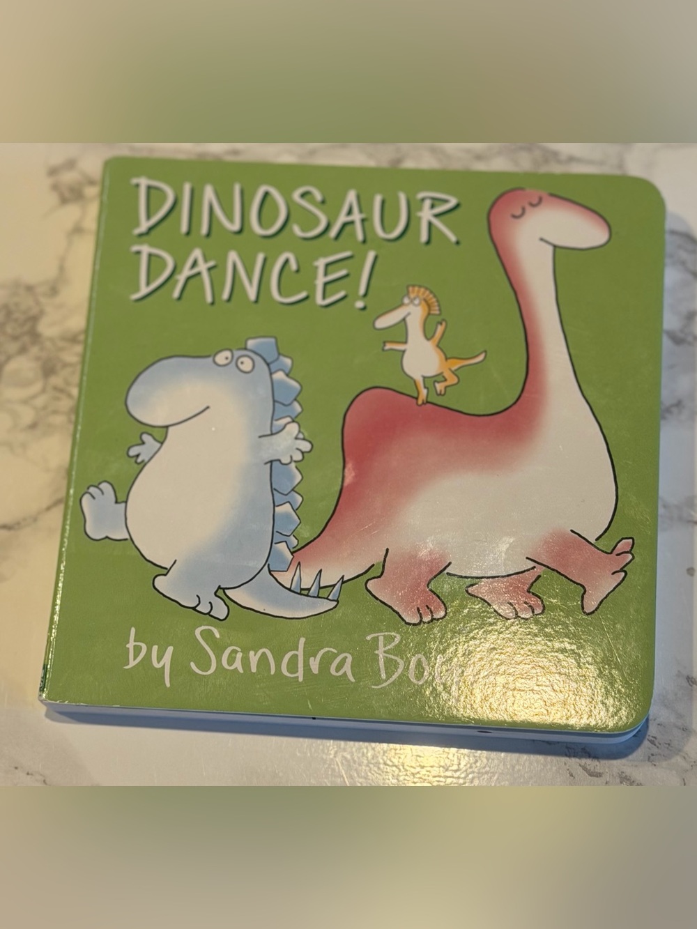 Dinosaur Dance! By Sandra Boynton (Board Book